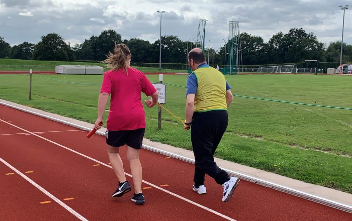 kerry running with andy