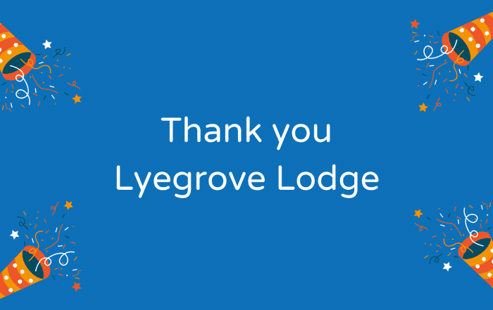 thank you lyegrove lodge