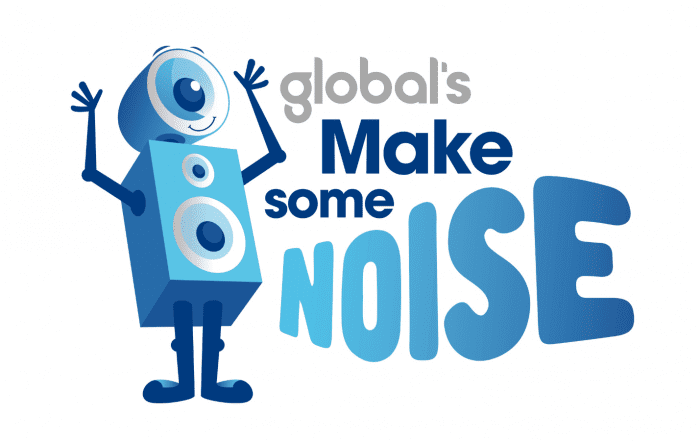 Grant giving charity Global's Make Some Noise logo