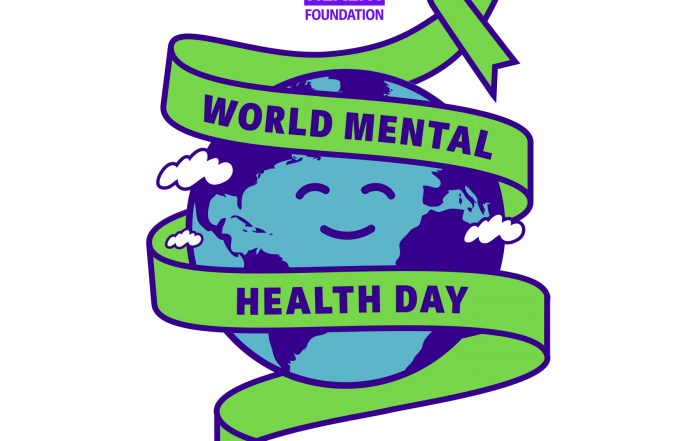 World Mental Health Day 2024 logo